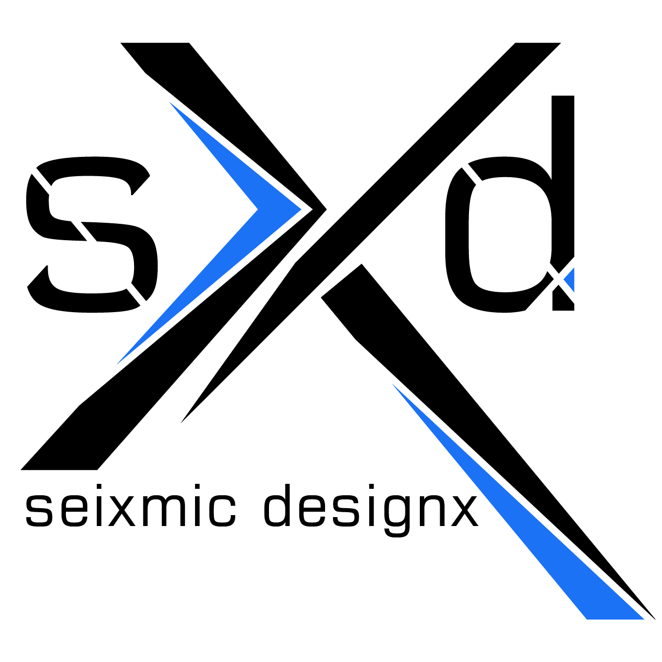 Seixmic Designx logo